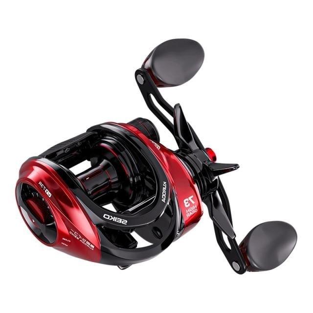 Carretilha Seiko Kuroda - 10KG Drag 18+1 Rolamentos