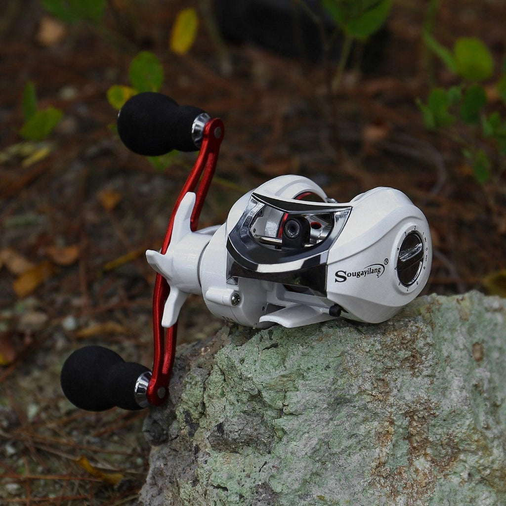 Carretilha Soulgayilang PHANTOM 10Kg Drag 18+1 Rolamentos