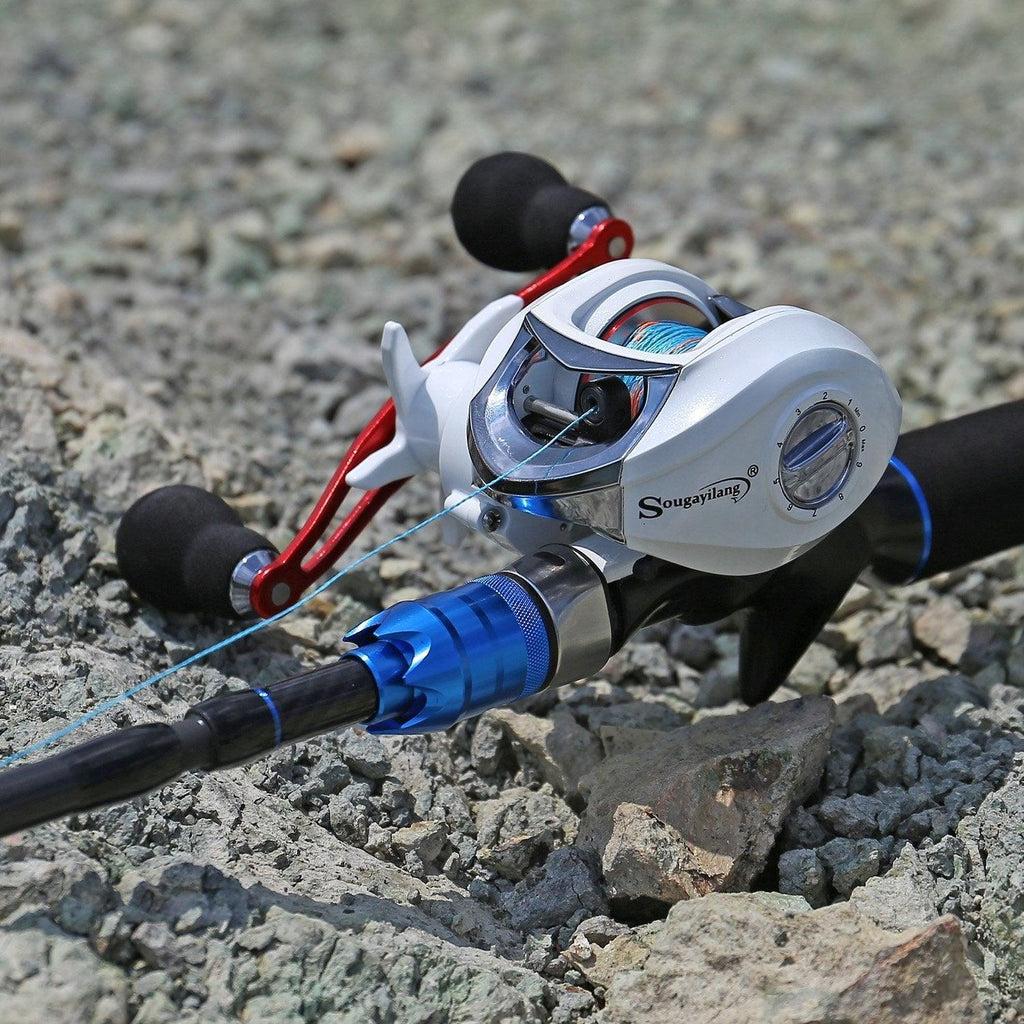 Carretilha Soulgayilang PHANTOM 10Kg Drag 18+1 Rolamentos