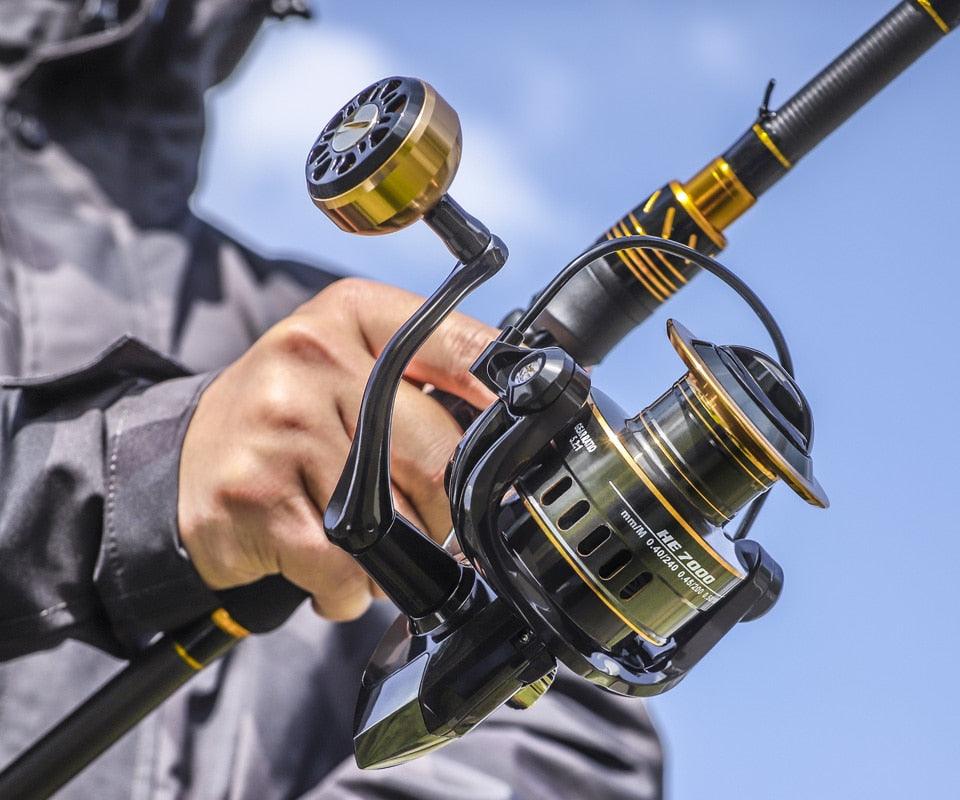 Molinete Linnhue He Drag 10kg - Pescaria Bravatta